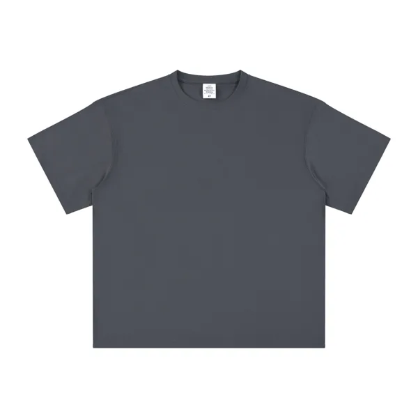 C-HL6601 Earthy Tone 16-Color FOG Drop Shoulder Short Sleeve Tee