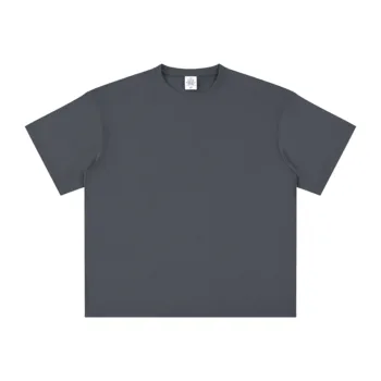 C-HL6601 Earthy Tone 16-Color FOG Drop Shoulder Short  305GSM Sleeve Tee