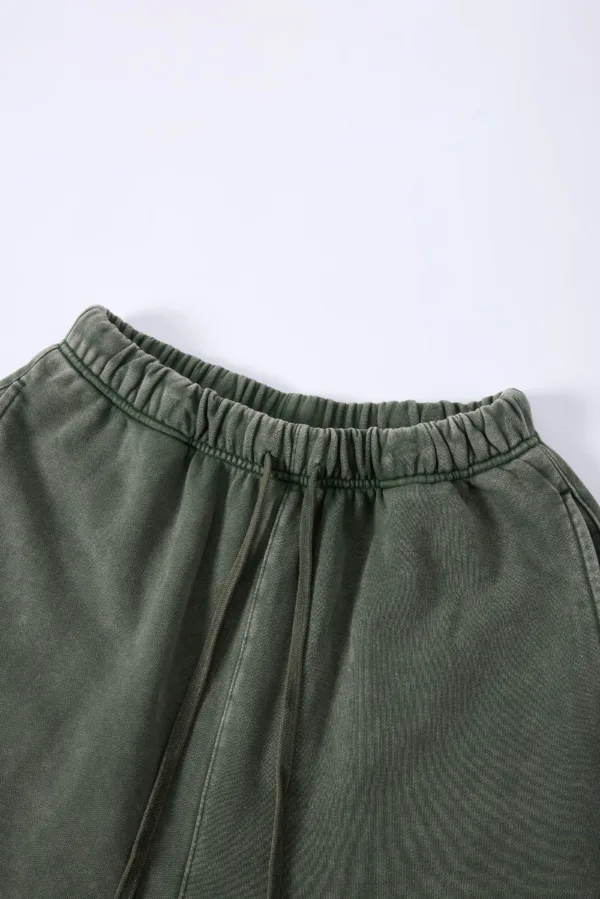 C-K1158 + K1159 Heavyweight Vintage Washed Relaxed Casual Set