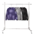C-HL1223 Monkey Spray Faded Irregular Eroded Heavy Distressed Hoodie
