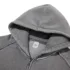 C-1305 + C-1306 Pigment Wash Stir-Fried Snowflake Vintage Distressed Fleece Hoodie Two-Piece Set