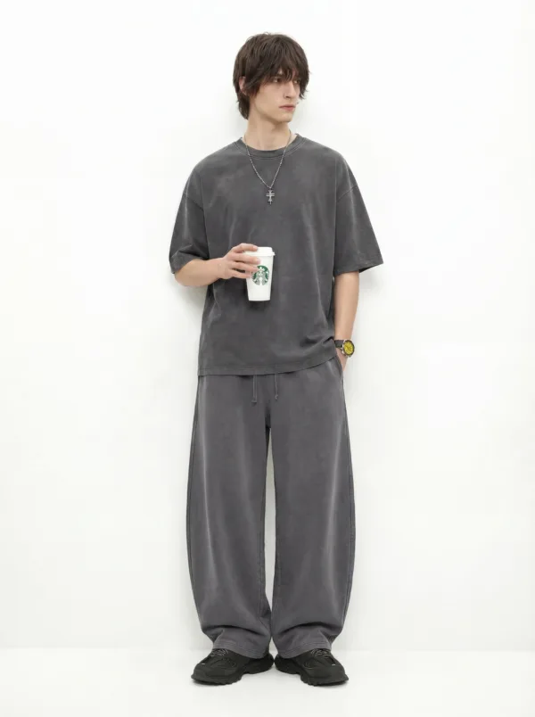 C-K1158 + K1162 Heavyweight Vintage Washed Casual Set