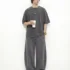 C-K1158 + K1162 Heavyweight Vintage Washed Casual Set