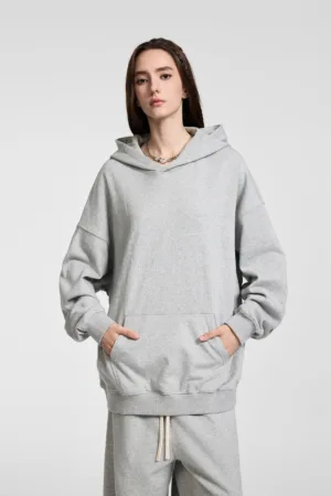 4a4ec46b C-HL23839 Heavyweight High-Quality French Terry Hooded Sweatshirt