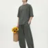 C-K1158 + K1162 Heavyweight Vintage Washed Casual Set