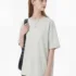 C-K1165 Sorona Drop Shoulder Mint Ice Cream 150GSM T-Shirt