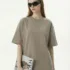 C-HL6601 Earthy Tone 16-Color FOG Drop Shoulder Short  305GSM Sleeve Tee