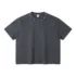 C-S26005 Vintage Washed Crew Neck Rivet 285GSM T-Shirt