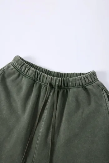 C-K1159 Washed Five-Point Shorts