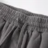 C-S26008 Vintage Washed Striped Sports Shorts