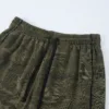 C-S26014 Heavyweight Camouflage Patchwork Drawstring Wide-Leg Pants