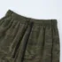 C-S26014 Heavyweight Camouflage Patchwork Drawstring Wide-Leg Pants