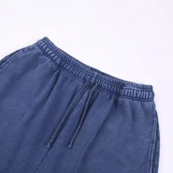 C-HL7708 High Street Batik Wash Shorts