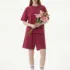 C-K1158 + K1159 Heavyweight Vintage Washed Relaxed Casual Set