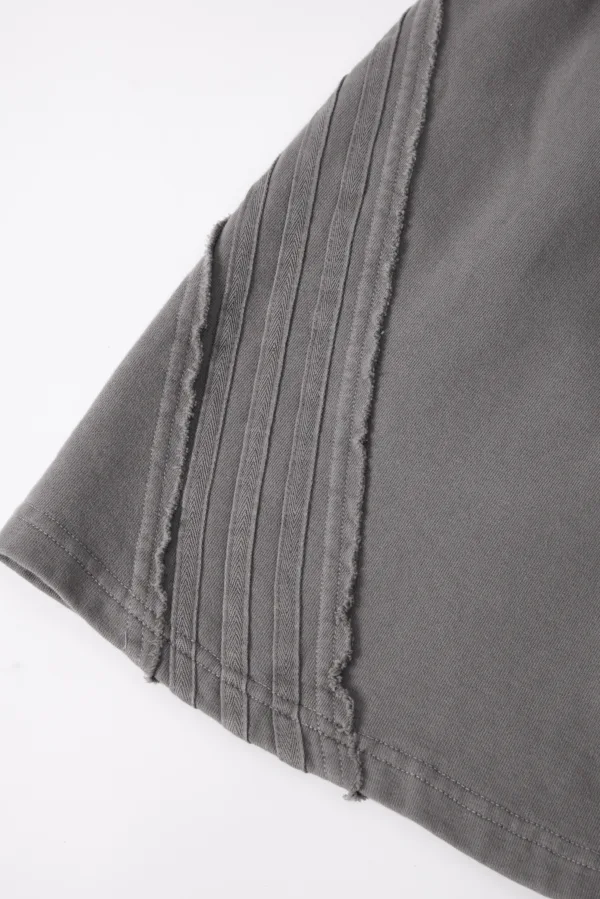 C-S26009 + S26008 Retro Striped Washed Co-ord Set