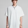 C-HL6612 Basic Short Sleeve T-Shirt in FOG Color