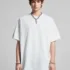C-HL6612 Basic Short Sleeve T-Shirt in FOG Color 275GSM