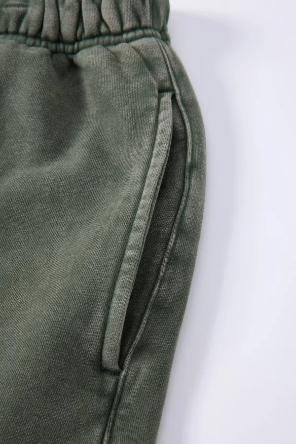 C-K1158 + K1159 Heavyweight Vintage Washed Relaxed Casual Set