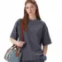 C-S26009 Sporty Striped Washed Vintage 275GSM T-Shirt
