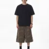 C-7603 Heavyweight Waffle Knit Short Sleeve T-Shirt
