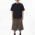 C-7603 Heavyweight Waffle Knit Short Sleeve 330GSM T-Shirt