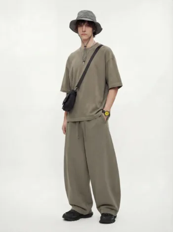 C-K1158 + K1162 Heavyweight Vintage Washed Casual Set