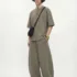 C-K1158 + K1162 Heavyweight Vintage Washed Casual Set