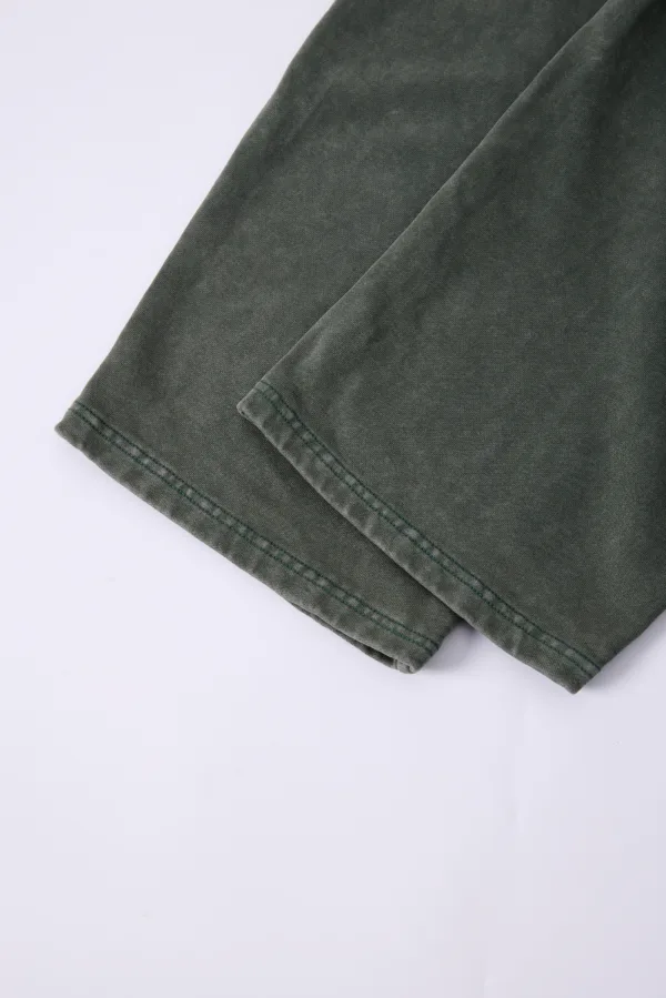 C-K1158 + K1162 Heavyweight Vintage Washed Casual Set