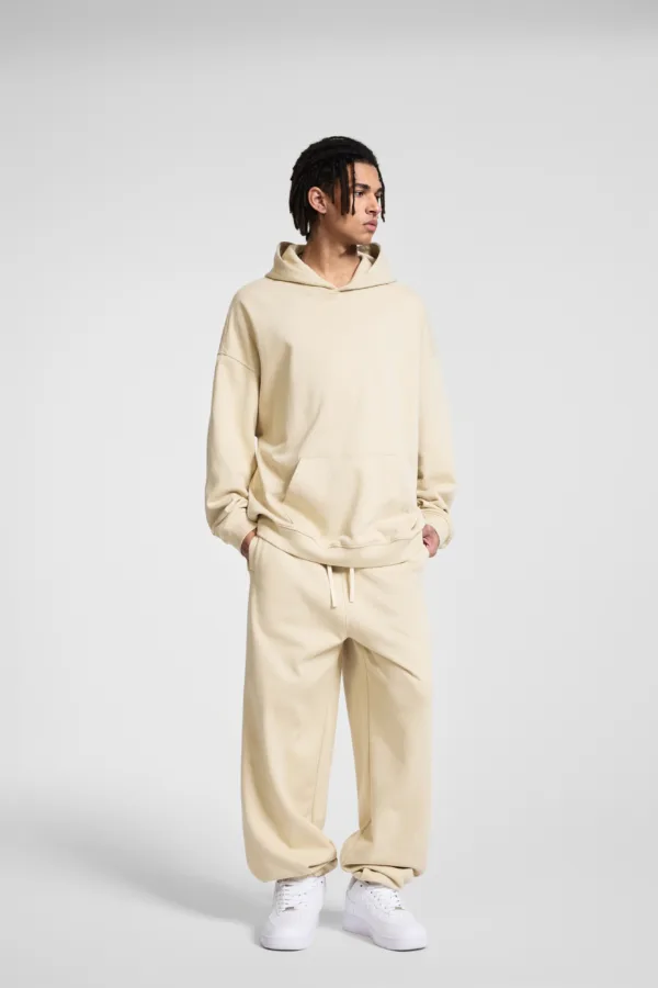 C-HL23839 Heavyweight High-Quality French Terry Hooded Sweatshirt