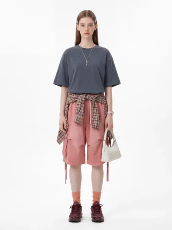 C-K1165 Sorona Drop Shoulder Mint Ice Cream 150GSM T-Shirt