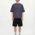 C-HL1234 Spray-Dyed Washed Distressed 250GSM T-Shirt