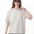 C-K1160 Washed Shoulder Distressed 305GSM T-Shirt
