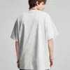 C-HL6612 Basic Short Sleeve T-Shirt in FOG Color