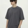C-HL6601 Earthy Tone 16-Color FOG Drop Shoulder Short Sleeve Tee
