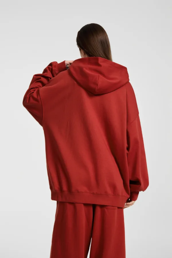 C-HL23839 Heavyweight High-Quality French Terry Hooded Sweatshirt