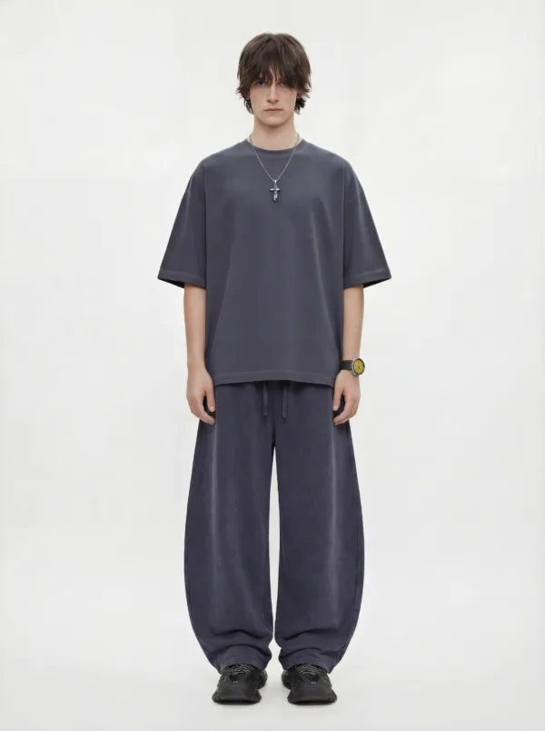 C-K1158 + K1162 Heavyweight Vintage Washed Casual Set