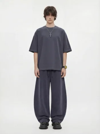 C-K1158 + K1162 Heavyweight Vintage Washed Casual Set
