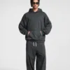 717705a5 C-23839 + C-23840 Heavyweight French Terry Hoodie Two-Piece Set
