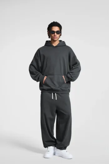 C-23839 + C-23840 Heavyweight French Terry Hoodie Two-Piece Set