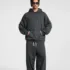 C-23839 + C-23840 Heavyweight French Terry Hoodie Two-Piece Set