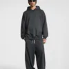 71c9eee2 C-23839 + C-23840 Heavyweight French Terry Hoodie Two-Piece Set