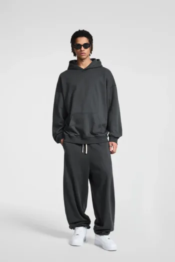 C-23839 + C-23840 Heavyweight French Terry Hoodie Two-Piece Set