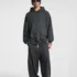 C-23839 + C-23840 Heavyweight French Terry Hoodie Two-Piece Set