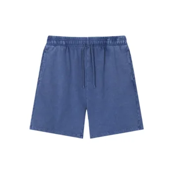 C-HL7708 High Street Batik Wash Shorts