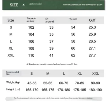 C-1282 Raw Hem Patchwork Distressed Monkey Wash Casual Trousers
