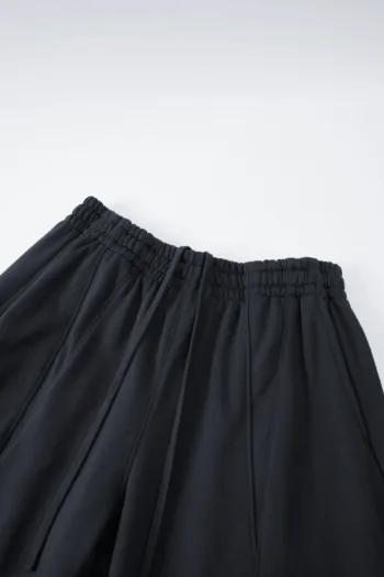 C-26002 Patchwork Athletic Barrel Pants