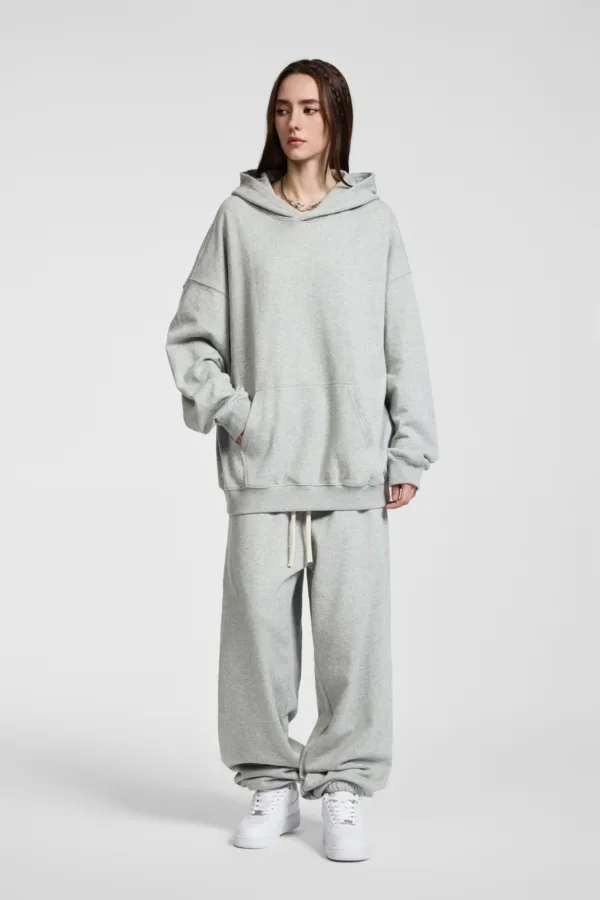 786527f7 C-23839 + C-23840 Heavyweight French Terry Hoodie Two-Piece Set