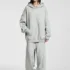 C-23839 + C-23840 Heavyweight French Terry Hoodie Two-Piece Set
