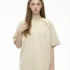 C-HL1243 Batik Raglan Raw Hem 350GSM T-Shirt