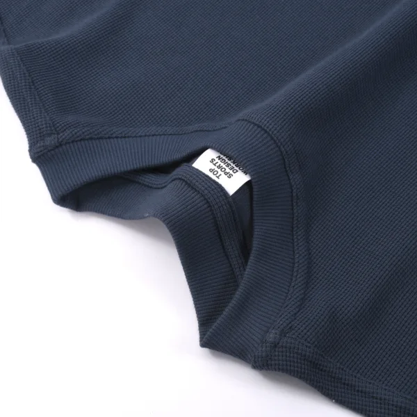 C-7603 Heavyweight Waffle Knit Short Sleeve T-Shirt